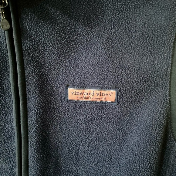 Vineyard Vines Dark Blue Vest - Picture 3 of 4